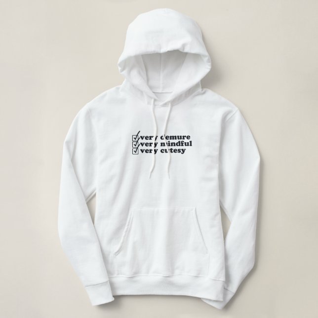 Sehr hohe Belastung Hoodie (Design vorne)