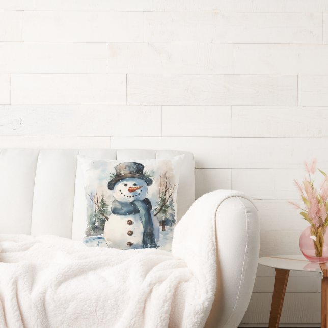 sehr hübsch Frohe Weihnachtskissen Kissen (Liege)