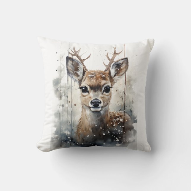 sehr hübsch Frohe Weihnachtskissen Kissen (Vorderseite)