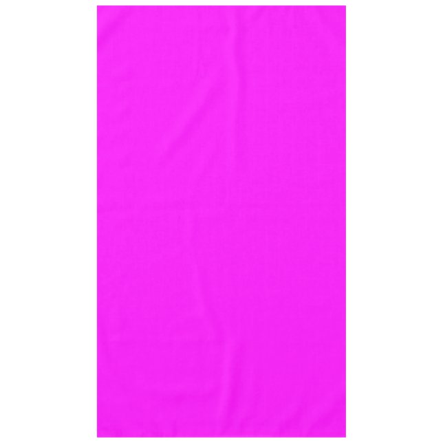 Sehr Hübsch Pink Magenta Tableclout Tischdecke (Vorderseite)