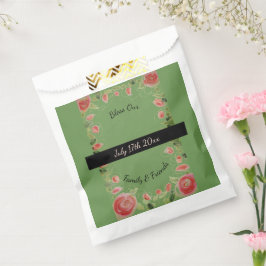 Sehr Hübsche WeddingGefallen Cookie Bag Geschenktütchen