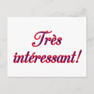 Sehr interessante Postkarte