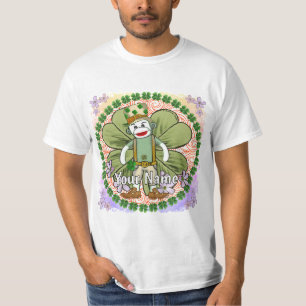 Sehr irischer Sockenaffe T-Shirt