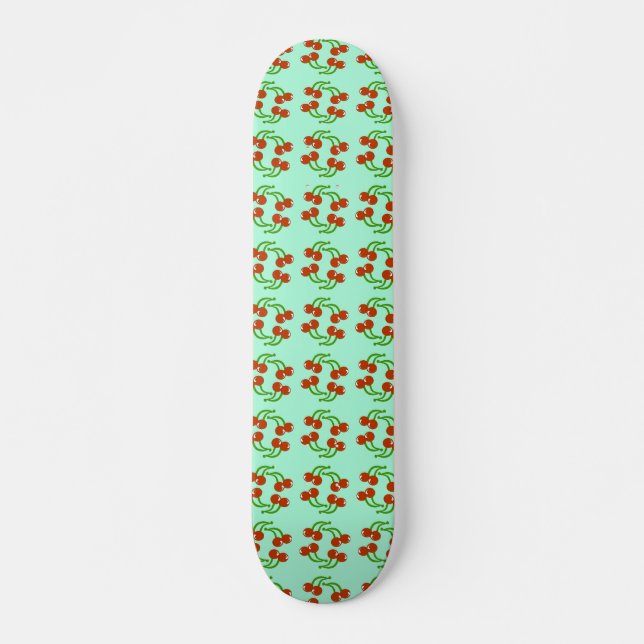 Sehr Kirsche Skateboard (Vorne)