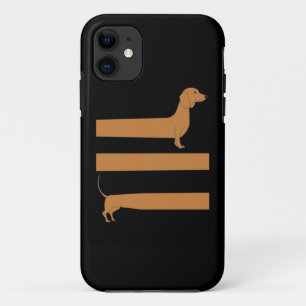 Sehr lange Dackel lustig Case-Mate iPhone Hülle