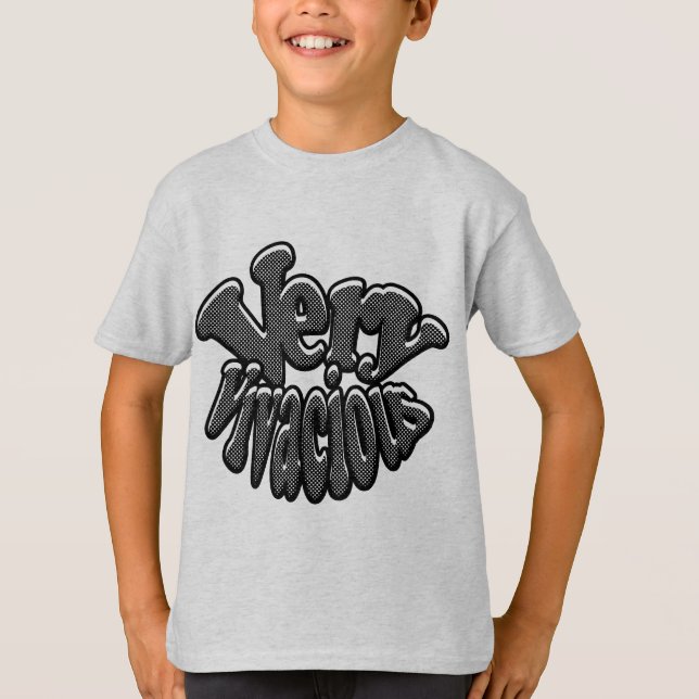 Sehr Lebendig T-Shirt (Vorderseite)