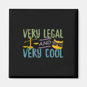 Sehr Legal Und Sehr Cool Lustiger Trump Tweet Zita Magnet