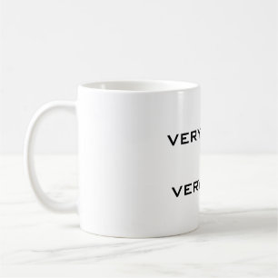 SEHR LEGALE u. SEHR COOLE Trumpf-Kaffee-Tasse Kaffeetasse