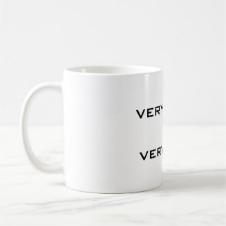 SEHR LEGALE u. SEHR COOLE Trumpf-Kaffee-Tasse Kaffeetasse