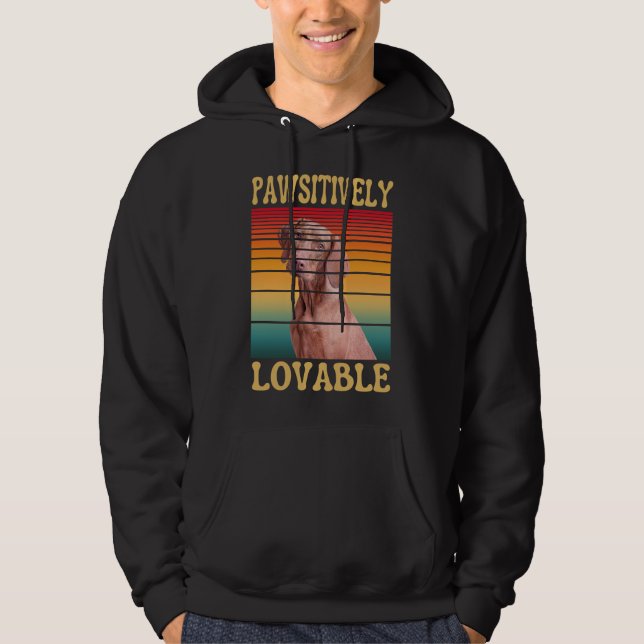SEHR LIEBBAR HOODIE (Vorderseite)