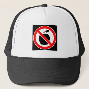 Sehr lustig kein APPLE Sign Hat Truckerkappe