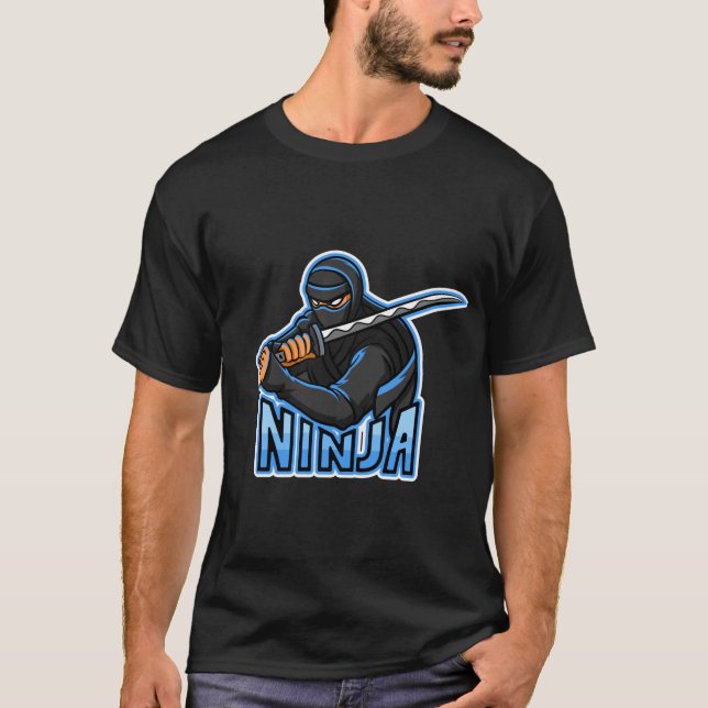 Sehr lustig NINJA T-Shirt (Vorderseite)
