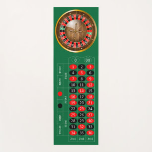 Sehr lustige American Roulette Table Yoga Mat Yogamatte