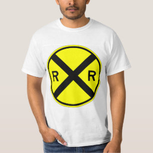 Sehr lustige Eisenbahn-Überquerung Signature-T - S T-Shirt