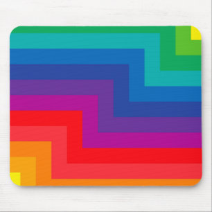 Sehr lustige Farbe Nicht runder Rad Mousepad