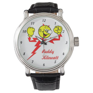 Sehr lustige Reddy-Kilowatt-Armbanduhr Armbanduhr