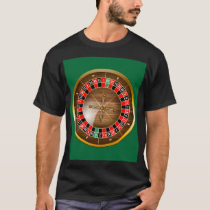 Sehr lustiger American Roulette Wheel T - Shirt