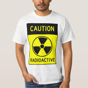 Sehr lustiger RADIOAKTIVER T - Shirt