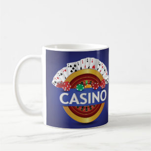 Sehr lustiges Casino Kaffeetasse