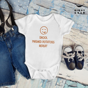 Sehr lustiges erstes Erntedank-Urlaubsangebot Baby Strampler