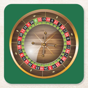 Sehr lustiges European Roulette Wheel Untersetzer
