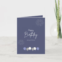 Sehr lustiges Gedicht für die Geburtstagskarte der