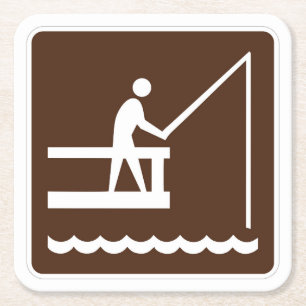 Sehr lustiges klassisches Untersetzer-Sign-Set Rechteckiger Pappuntersetzer