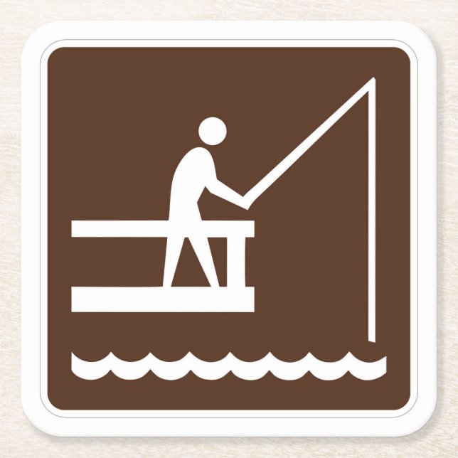 Sehr lustiges klassisches Untersetzer-Sign-Set Rechteckiger Pappuntersetzer (Vorderseite)