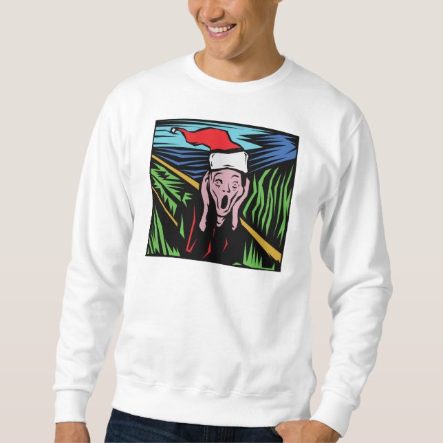 Sehr lustiges Weihnachten Sweatshirt (Vorderseite)