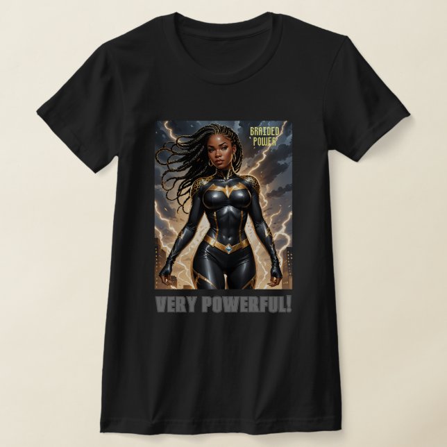 Sehr mächtiger T - Shirt (Ablage )