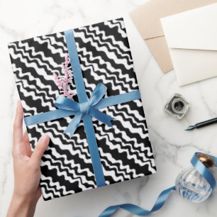 Sehr minimalistisch und einfach, flach und kühn ek geschenkpapier