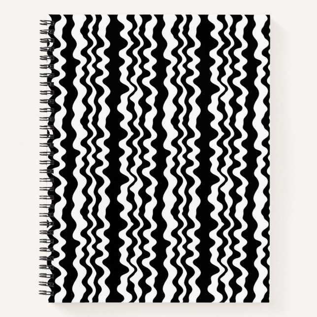 Sehr minimalistisch und einfach, flach und kühn ek notizbuch (Vorderseite)