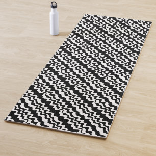 Sehr minimalistisch und einfach, flach und kühn ek yogamatte