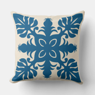 SEHR MODERNE HAWAIIAN QUILT PILLOW- Ananas Kissen
