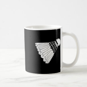Sehr mögen Badminton Federball Kaffeetasse