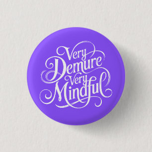 Sehr nachdenklich button