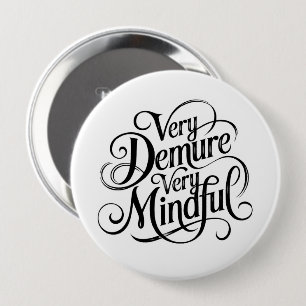 Sehr nachdenklich button