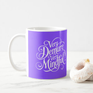 Sehr nachdenklich kaffeetasse