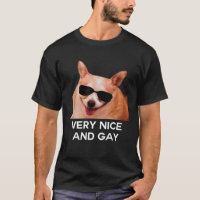 Sehr nette und Gay Hund Brille Meme
