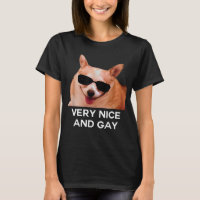 Sehr nette und Gay Hund Brille Meme