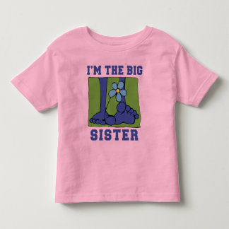 Sehr Niedlich bin ich der große Schwester T - Shir Kleinkind T-shirt