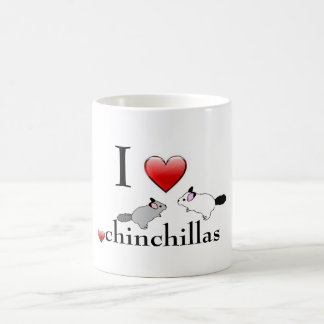Sehr niedlich! Chinchilla-Kaffee-Tasse der Liebe I Tasse