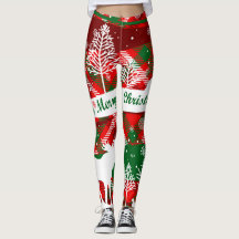 Sehr Niedlich frohe Weihnachten Leggings