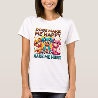 Sehr Niedliche Welpen T-Shirt