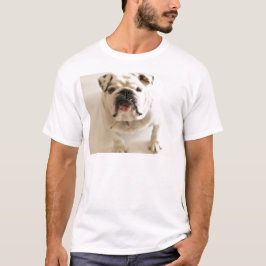 Sehr Niedlicher Bulldog T-Shirt