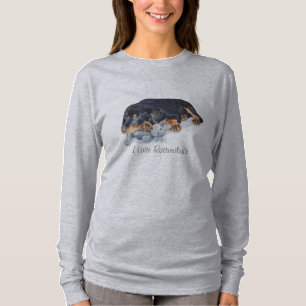 sehr niedlicher Hündin T-Shirt