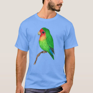 Sehr niedlicher Pfirsich T-Shirt