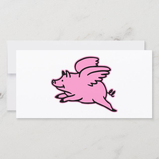 Sehr Niedlicher rosa Schwein (Vorderseite)
