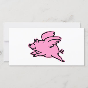 Sehr Niedlicher rosa Schwein