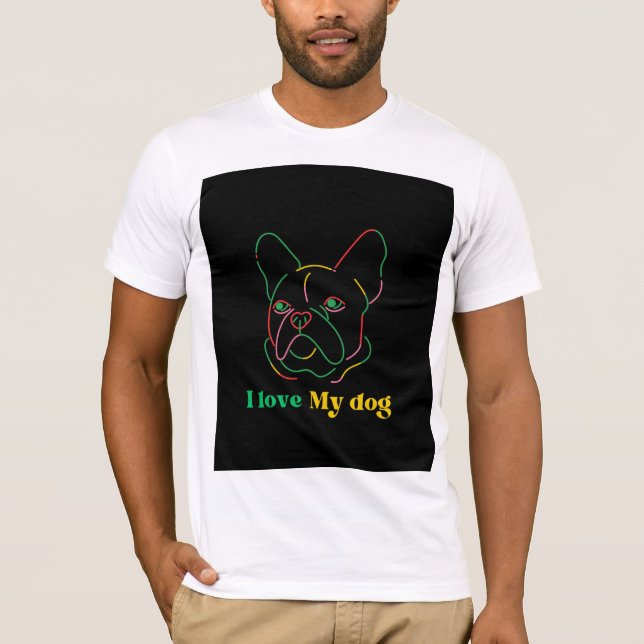 Sehr niedlicher T - Shirt (Vorderseite)